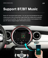 9-inch Android 13 Multimedia GPS Head Unit for Mini Cooper