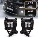 4 Eyes LED DRL Fog Lamp for Kia Sorento Prime 2019 Car Interior Accessory MAGIC COLORM