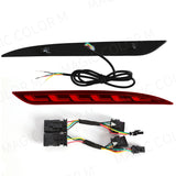 3-Function Rear Bumper Reflector for Tesla Model 3 Y