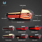 Vland LED Sequential Tail Lights BMW 3 Series 12-19