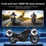 6 Inch Motorcycle GPS DVR with Quick Release Bracket