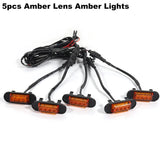LED Grille Clearance Light Smoked Lens for Ford Bronco