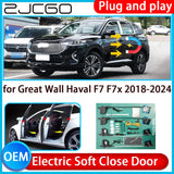 Automatic Electric Soft Close Door Kit for Haval F7 F7x 2018-2024 Car Interior Accessory ZJCGO Default Title