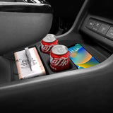 For Hyundai Tucson 2025 Electronic Transmission Center Console Lower Storage Box Organizer Tray Black Car Interior Accessory