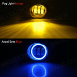 Angel Eye Fog Light for Nissan X-Trail T32 2014-2016