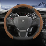 Peugeot Sports Suede Quick-Release Steering Wheel