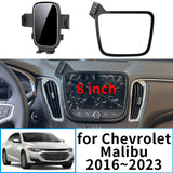 Stable Clip-On Phone Holder Mount for Chevrolet Malibu 2016–2023 Car Phone Holder OEM