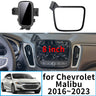 Stable Clip-On Phone Holder Mount for Chevrolet Malibu 2016–2023