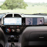 24.6" Passenger Dual Screen Multimedia System for Toyota RAV4