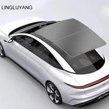 Front Windshield Sun Shade Curtain for Volvo EX30 Car Interior Accessory LINGLUYANG