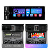 6.36-Inch Wireless CarPlay Android Auto 1-DIN Multimedia Player Android Head Unit LEXXSON