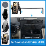 Integrated GPS Phone Mount for Toyota Land Cruiser 2022–2024 Car Phone Holder OEM