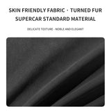 Suede Car Key Case Cover For Cadillac Car Accessory OEM