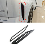 Carbon Fiber Interior Trim Kit for Jaecoo J7 2025–2027