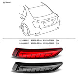 Rear Bumper LED Lights for Toyota Corolla 2007-2018
