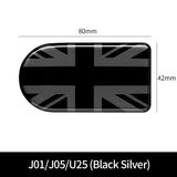 3D Glove Box Handle Sticker for Mini Cooper Aceman
