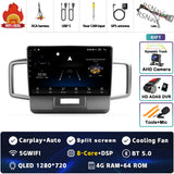 Android 15 Multimedia Stereo for Honda Freed Spike 2008–2016