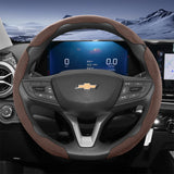 Sport Suede Steering Cover for Chevy Silverado D