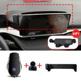 Stable Clip-On Magnetic Phone Holder for Toyota Tundra 2022–2024