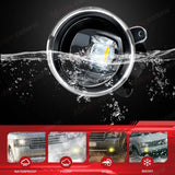 LED Fog Lamps for Land Rover Discovery 3 Range Rover 2006 LED Ambient Light MAGIC COLORM