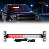 40 LED Strobe Warning Light 27 Modes Universal fit