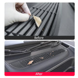 For Tesla Model 3 Highland Model Y Juniper Air-conditioning Inlet Protection Aluminum Dustproof Air Vent Grille Cover Car Int