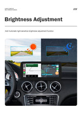 Wireless CarPlay Multimedia Display for Mercedes-Benz A Class 2013