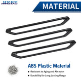 Roof Rack Trim Decoration for Jetour T2 2023 UP Car Interior Accessory HEBE