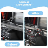 Passenger Cup Holder Handle for Jeep Wrangler JL 2018-2025