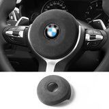 For BMW 1er 2er 3er 5er X1 X2 X3 X4 X5 X6 Steering Wheel Panel Cover Boot Decoration Anti Scratch Car Interior Tuning Accesso
