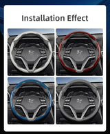 Carbon Fiber Wheel Cover for Hyundai Tucson Elantra I30