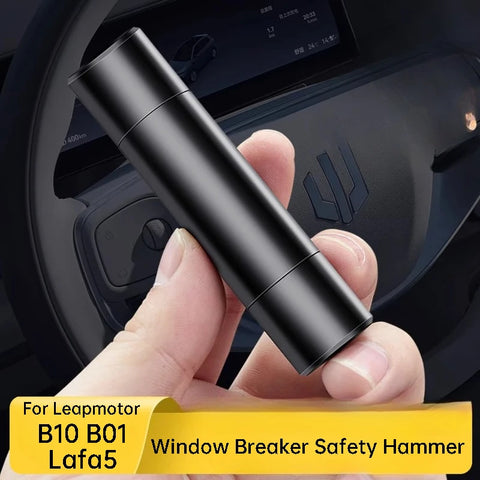 For Leapmotor B10 B01 Lafa5 Car Window Breaker Safety Hammer Glass Escape Emergency Tool Accessories Car Window Breaker NONE