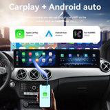 24.6" Dual Screen Android Stereo for Mercedes B-Class 2014–2019