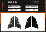 For Audi A3 S3 8Y Sportback 2021 To Present Car Rear Window Louver Decorative Sticker Auto Modification Accessories Car Decal