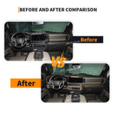 Dashboard Trim Kit for Chevrolet Silverado Car Interior Accessory HEBE