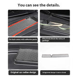 Xpeng G6 Car Water Channel Protection Cover Accessories Car Interior Mouldings Xpeng