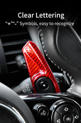 Shift Paddle Extension Carbon Fiber for Mini Cooper