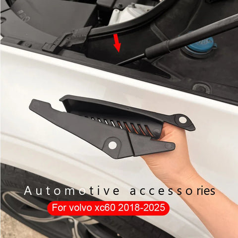 Rain Gutter Covers for Volvo XC60 2018-2023 Car Interior Accessory LINGLUYANG