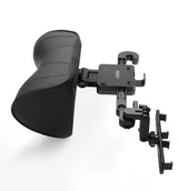 Leather Car Seat Headrest Cushion with Multi-Function Memory Foam Car Neck Pillow