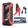 12-65 V Car Jump Starter 1200A Output Portable Emergency Start-up Charger Petrol Car Power Bank Booster Battery Starting Device