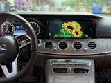 24.6" Dual Screen Android Head Unit for Mercedes E Class Android Head Unit Aotsr