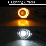 Super Bright LED Fog Lights for BMW E39 E46 M3 M5 Car Interior Accessory MAGIC COLORM