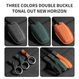 Car Key Case For Great Wall Haval Jolion 2022 H6 H7 H4 H9 F5 F7 F7X F7H H2S GMW Dargo Suede Car Keychain Car Accessory OEM
