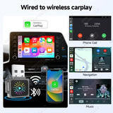 Mini Wireless CarPlay Android Auto Adapter Dongle