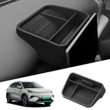 SMABEE for BYD ATTO3 Central Control Screen Rear Storage Box Car Interior Accessories Dashboard Tray Car Interior Accessory s