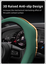 Perforated Leather Wheel Cover for VW Golf Jetta