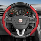 Sporty Wave-Shaped Wheel Cover Seat Ibiza Leon