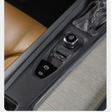 Silicone Anti-Scratch Gear Shift Pad for Volvo S60 Car Interior Accessory LINGLUYANG