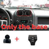 Wireless Fast Charging Phone Mount for Jeep Compass 2010–2016