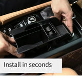Central Control Cup Holder for Volvo Series Car Interior Accessory LINGLUYANG